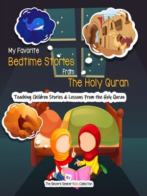 cover image of My Favorite Bedtime Stories from the Holy Quran